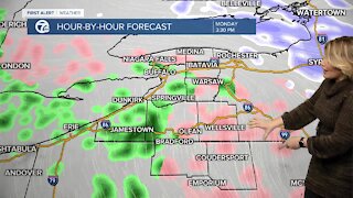 7 First Alert Forecast 6 a.m. Update, Monday, December 27