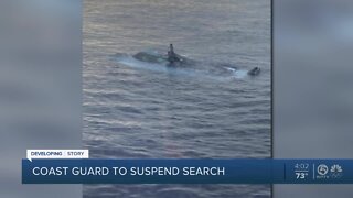 5 dead, search for missing boaters off Florida coast to be suspended Thursday