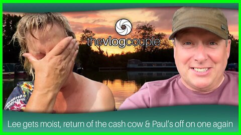Lee gets moist, return of the cash cow & Paul's off on one again!