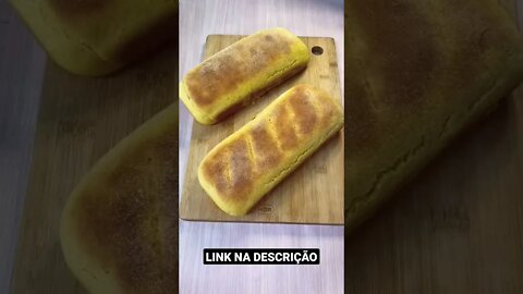 PÃO DE MILHO FOFINHO 🌽🍞 | Receitas #Shorts