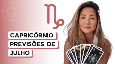 TAROT | PREVISÕES | SIGNO DE CAPRICÓRNIO | JULHO 2022