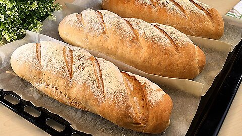 Stop buying bread, make your own bread with this recipe