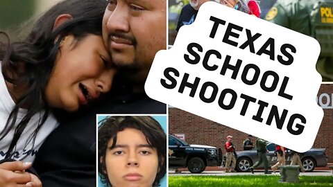 SCHOOL SHOOTING IN TEXAS 2022 KILLED 19 CHILDREN | America needs to wake the F up! @Eric Bryan Stone