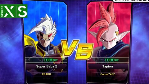 Online matches🔥Super Baby 2 vs Tapion | Dragon Ball Xenoverse 2