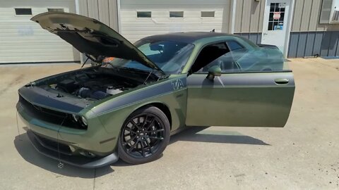 Naturally Aspirated 426 HEMI 2018 Challenger TA Build by Modern Muscle Xtreme!
