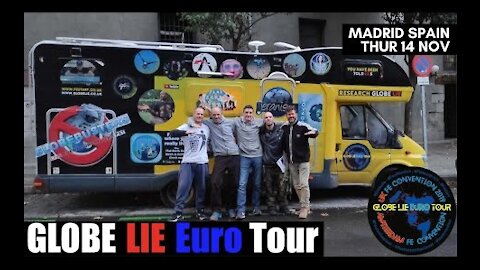 The "Globe Lie" European Tour 2019 MADRID