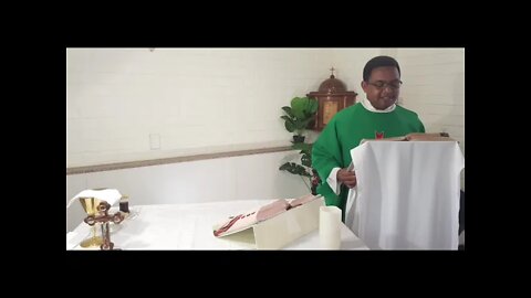 Fr. Ched celebrates Mass 11th Sunday in Ordinary Time.