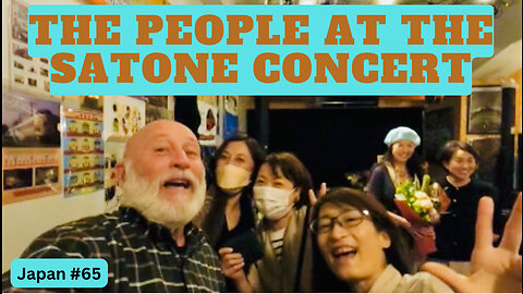 The People of the Tamami Maitland Live Performance at Music Spot Satone In Osaka, Japan #65