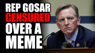 Rep. Gosar Censured over Meme