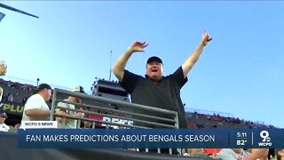 Bengals fan makes predictions about the upcoming season