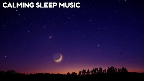 Calming Deep Sleep Music, Relax Night Ambience, Sweet Dreams | 1 Hour
