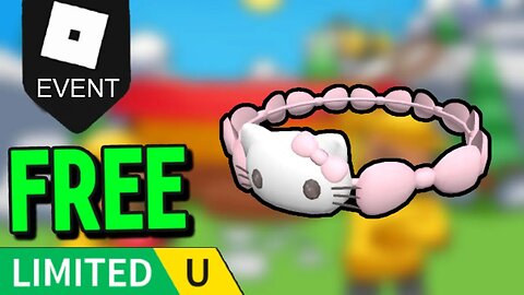 How To Get Kitty Crown in Bee Factory (ROBLOX FREE LIMITED UGC ITEMS)