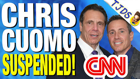 CNN FINALLY Suspends Chris Cuomo