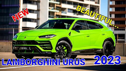 information and details about LAMBORGHINI URUS 2023 | is lamborghini urus good? | a real monster SUV