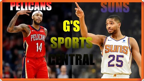 Phoenix Suns vs New Orleans Pelicans Full Game Highlights