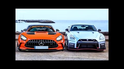 When Mercedes-Benz GTR meets Nissan GTR, who is the king of speed in your mind?