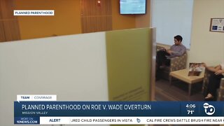 Planned Parenthood on Roe v. Wade overturn
