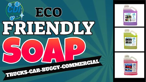 Eco- Friendly and #Biodegradable Soap for RV's, Trucks, Cars, and More #Carwash #HobeSound