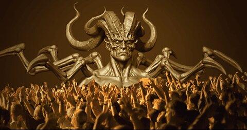 BAAL RITUAL DESTROYING AMERICA 2023