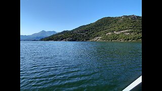 Boat trip around Montenegro 🇲🇪