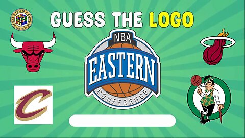 Can You Guess the NBA Eastern Conference Team Logos in 3 Seconds? | Test Your NBA Logo Knowledge