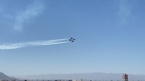 Feb 24, 2022 Thunderbirds arrive to El Centro