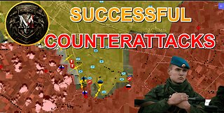 The Russians Launched A Series Of Successful Counterattacks. Military Summary And Analysis 2023.9.18