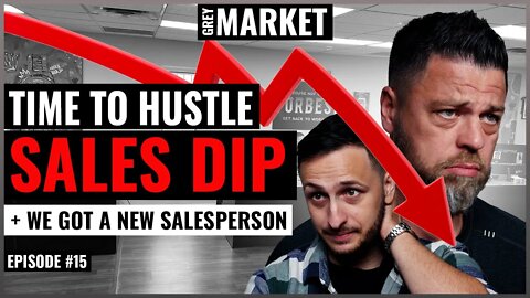 Our Rolex Sales DROP! 📉 Getting the Team to Hustle Harder | GREY MARKET S1:E15