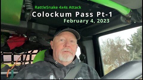 RS 4x4s Attack Colockum - 2-4-23 Pt 1
