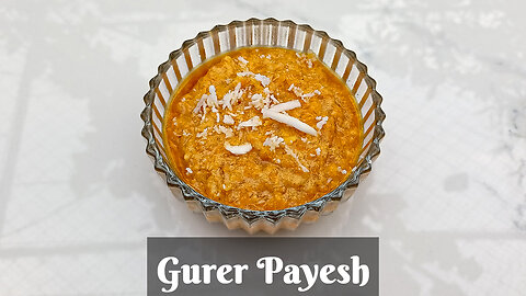 Gurer Payesh | স্পেশাল খেজুর গুরের পায়েস | Traditional Bengali Jaggery Rice Pudding