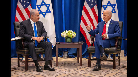 Is President Biden threatening Israel & indirectly 'supporting' Hamas indirectly? | Malay Subs |