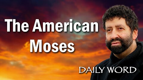 The American Moses | Jonathan Cahn Sermon