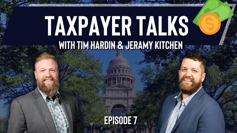 TAXPAYER TALKS EPISODE 7