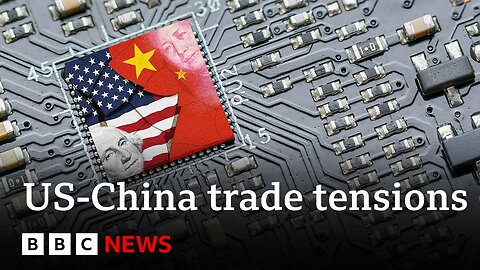 US and China meet to 'thaw out' trade tensions - BBC News