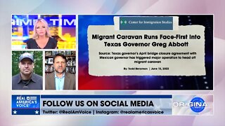 Mexican Governor Blocks Members Of 15,000 Person Caravan From Entering The United States