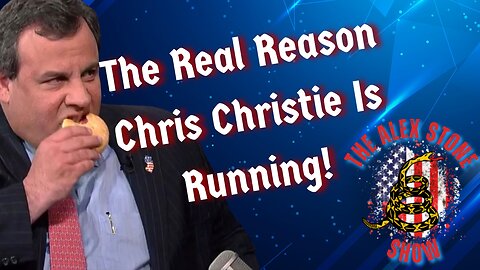 The Real Reason Chris Christie Is Running! The Answer Might (But Probably Won't) Shock You!