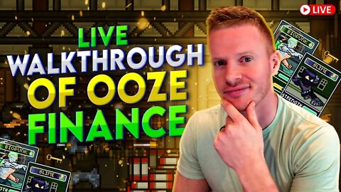Live Walkthrough of Ooze Finance - With JCCrypto