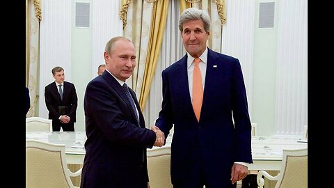 Biden Climate Czar John Kerry Praises Vladimir Putin As “Visionary,” On Climate