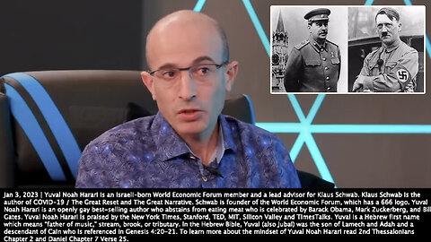 Yuval Noah Harari | "Figures Like Hitler, Like Stalin Also Tried to Re-Engineer Humans. What Would They Do With the Technology That I Am Developing Right Now? + BrainNET: A Multi-Person Brain-to-Brain Interface for Direct Collaboration Is HERE NOW