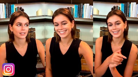 Kaia Gerber - Live | Book Club: "Luster" by Raven Leilani