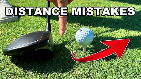 Big Myths Stopping 95% Golfers Distances and Consistency