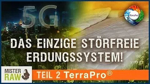 TEIL 2 TerraPro: 5G - Die Lösung: TerraPro - Das einzige störfreie Erdungssystem!