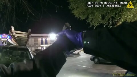Austin police share video of where officer shot man near hotel parking lot
