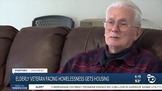 89-year-old veteran gifted housing by San Diego community