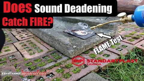 Does Sound Deadening Catch FIRE? (STP Canada Review) | AnthonyJ350