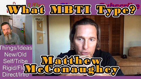 What MBTI Type is Matthew McConaughey?
