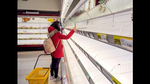 Nadchodzący kryzys żywności jest wywoływany celowo, cz. 2 (napisy PL) / Engineered food shortages