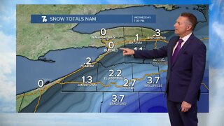 7 Weather 5am Update, Wednesday, March 9