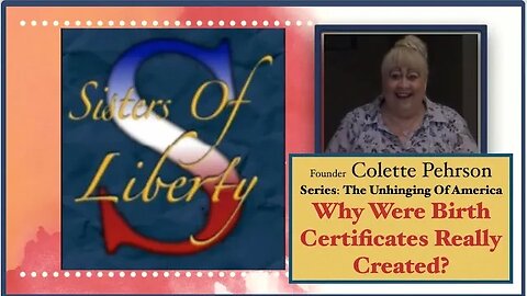 The Unhinging of America Part 4 - Colette Pehrson Sisters of Liberty