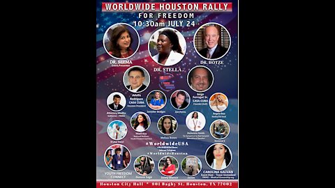 Worldwide Houston Rally for Freedom - Steven F. Hotze, M.D. Remarks